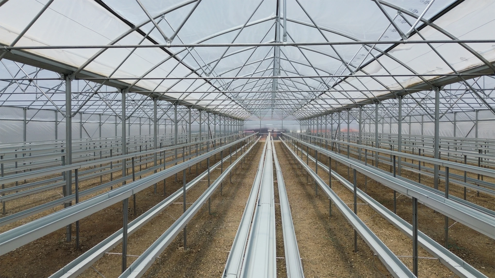 KOP ile Topraksız Seracılık