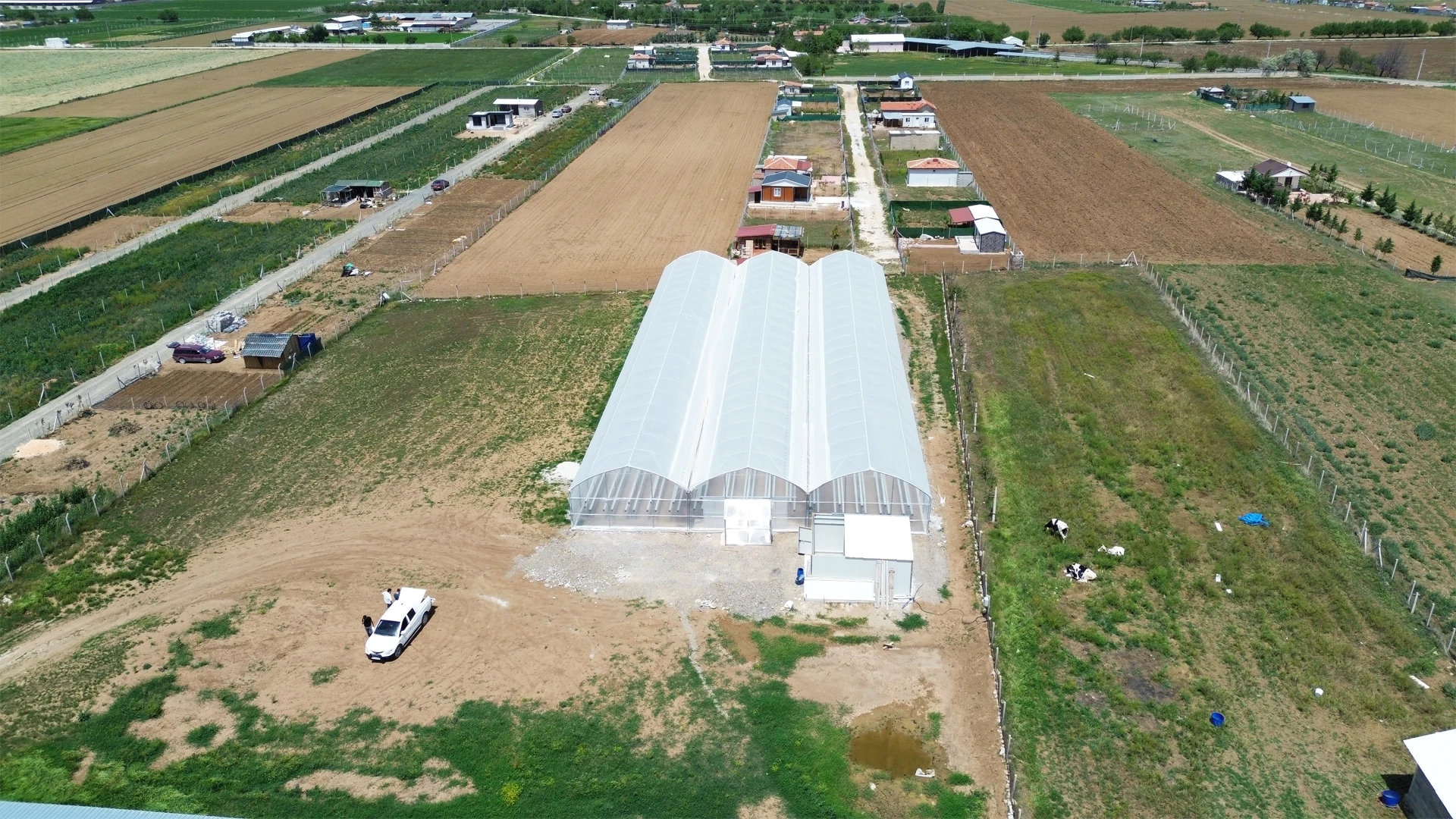 KOP ile Topraksız Seracılık